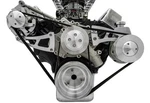 March Performance 30245 Serpentine Belt Drive Solution Kit Big Block Ford. Fixed Price $752.67.