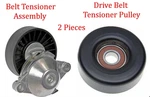 2 Pcs Tensioner &belt Pulley Fits: Saturn Series Sl Sc Sw 1.9L. Fixed Price $32.00.