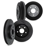 Dynamite Friction Disc Brake Kit Ford F-150, Bronco 8004-54007. Fixed Price $414.36.