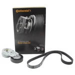 Continental Accessory Drive Belt Kit K49281. Fixed Price $79.57.