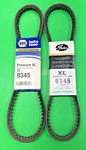 Gates Xl / Napa 259345 Cogged V-belt Lot Of Free Shipping See Desc. Fixed Price $27.99.