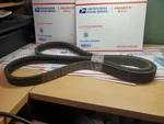 Bus Industries Of America Orion Double V-belt 051341019 /dayco 41-0375 New, G6. Fixed Price $29.99.