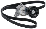 Gates Serpentine Belt Drive Component Kit For Acura 90K-38341. Fixed Price $124.71.