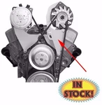 Alan Grove 201L - Alternator Bracket Sb Chevy Lwp High Mount Drivers Side. Fixed Price $115.00.