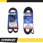 2* Serpentine Belt For 2003-2006 Chevrolet Silverado 3500 6.0L 4PK960 6PK2410. Fixed Price $22.50.