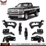 Front Bumper Support & Mount Bracket Set For 2014-2015 Chevrolet Silverado 1500. Fixed Price $249.00.