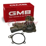 Gmb Engine Water Pump For 1978 Gmc C35 4.1L L6 Coolant Antifreeze Belts Is. Fixed Price $49.77.