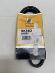 Continental Contitech Multirib Serpentine Drive Belt Crp 5K863. Fixed Price $9.98.