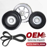 Serpentine Belt Tensioner For 09-12 Jeep Liberty Dodge Nitro 3.7L 53030958AB. Fixed Price $44.28.