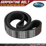 31.89 Serpentine Belt For Toyota Highlander 11-16 Previa Lexus GS450H RX450H. Fixed Price $11.49.