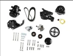 Holley 20-138BK Ls/lt High-mount Complete Accessory Drive Kit- Black Finish. Fixed Price $2305.95.