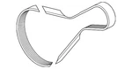 Genuine Land-rover Alternator Belt LR186381. Fixed Price $60.85.