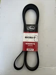 Serpentine Belt-premium Oe Micro-v Gates K060975. Fixed Price $15.63.