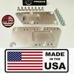 Sr LS1 Adapter Plate Billet Aluminum Swap Kit Conversion C10 K10 G-body. Fixed Price $39.90.