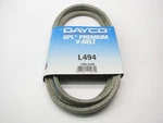 Dayco L494 Lawn & Garden Power Equipment Accessory Drive Belt - 1/2" X 94". Fixed Price $17.99.