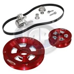 Serpentine Belt Drive Component Kit Iap/kuhltek Motorwerks M10400310. Fixed Price $310.00.