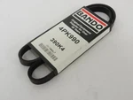 197411 New-no Box; Bando 4PK990 Serpentine Belt 390K4; 4-RIBS 39.0"L; 1MGL7. Fixed Price $20.93.
