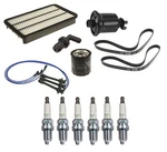 For 98-03 Toyota Sienna 3.0L W/o A/c 1MZFE Tune Up Kit Ngk Wire Set Spark Plugs. Fixed Price $140.95.