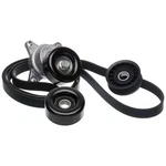 Gates 90K38162A Complete Serpentine Belt Drive Component Kit. Fixed Price $205.30.