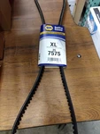 Accessory Drive Belt Napa 257575 Masterpro. Fixed Price $20.00.