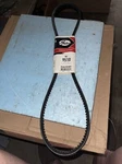 Gates Cogged V-belt 1/2 X 51-3/8 ; P/n 9510.. Fixed Price $15.00.