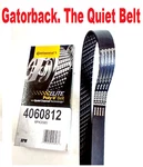 Serpentine Poly-v Belt Quiet Gatorback Continental Elite 4060812, 6PK2065. Fixed Price $89.99.
