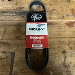 Serpentine Belt-premium Oe Micro-v Gates K060450 6PK1146. Fixed Price $14.99.