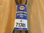 Napa Serpentine Belt 25-71741. Fixed Price $15.95.