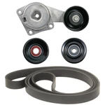 Serpentine Belt Drive Component Kit-accessory Litens LV999544A. Fixed Price $147.99.
