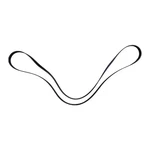 Ford Serpentine Belt E8UZ-8620-J Motorcraft. Fixed Price $21.00.