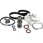 TBK155WP Dnj Timing Belt Kit For Mitsubishi Eclipse Dodge Stratus Sebring Galant. Fixed Price $197.20.