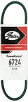 Gates Belt 6724 (3L240K) 3/8" X 24". Fixed Price $10.50.