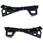 Pair Set Of 2 Bumper Face Bar Brackets Retainer Mounting Braces Upper Forte. Fixed Price $47.95.