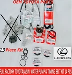 New Lexus GS300 IS300 98 - 05 Full Factory Toyota 13 Pcs Timing Belt Kit. Fixed Price $359.85.