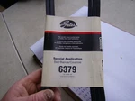 Gates 6379 Drive Belt. Fixed Price $29.99.