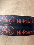 Gates 2/B86 Hi Power Ii Band Classical Section Wrapped Joined V Belt. Fixed Price $79.00.