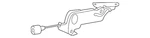 Genuine Volkswagen Handle Molding 3B9-827-297-C. Fixed Price $212.18.