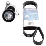 Dayco Serpentine Belt Drive Component Kit For TRANSIT-150+MORE 5060550K1. Fixed Price $105.97.