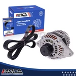 New Alternator & Serpentine Belt For 07-17 Dodge Caliber Jeep Compass Patriot. Fixed Price $132.80.