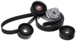 Gates 90K 38382 Complete Serpentine Belt Drive Component Kit. Fixed Price $163.26.