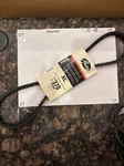 Gates 7370 Xl 11A0940 Heavy Duty High Capacity Accessory Drive V-belt. Fixed Price $9.86.