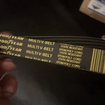 Sale!! Goodyear 6-RIB Serpentine Belt, Part Number 1060514 Or 6PK1306 New Open. Fixed Price $7.00.