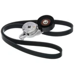 Gates 90K-39106A Complete Serpentine Belt Drive Component Kit. Fixed Price $160.95.