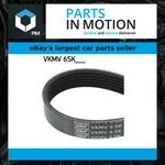 Rib Multi Drive Belt Fits Mercedes Viano W639 3.7 2004 On M112.976 Skf New. Fixed Price $20.50.