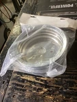 Summit G3972 Crankshaft Pulley V-belt 3-GROOVE 7.25" Steel Chrome Sbc Short Pump. Fixed Price $35.00.