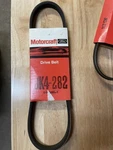 JK4-282 Motorcraft E1FZ-8620-K Serpentine Belt. Fixed Price $8.00.