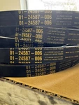Freightliner 01-24587-006 Serpentine Belt, Rib, 1445MM Effective Length. Fixed Price $150.00.