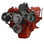 Big Block Chrysler Serpentine System Power Steering Mopar 426 440 Hemi Black. Fixed Price $535.00.