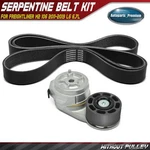 2X Serpentine Belt Drive Component Kit For Freightliner M2 106 2011-2019 L6 6.7L. Fixed Price $61.99.