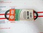 Napa Garden 3L190W Heavy Duty Fhp Belt 4L 3/8" X 19". Fixed Price $10.00.